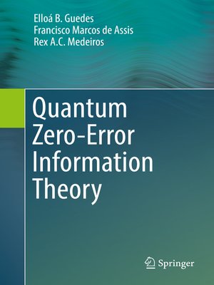 cover image of Quantum Zero-Error Information Theory